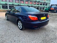 Gebraucht BMW 520 Sport Line 177 PS (130 kW) 2009 Blau Limousine