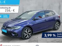 Gebraucht VW Polo Beats 116 PS (85 kW) 2024 Vibrant violet metallic Kleinwagen