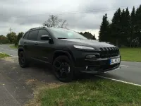 Second-hand Jeep Cherokee 200 CP (147 kW) 2015 Negru SUV
