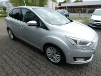 Używany Ford C-MAX Titanium 150 KM (110 kW) 2016 Srebrny Minivan