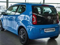 Gebraucht VW up! move up! 60 PS (44 kW) 2015 Blau Kleinwagen