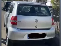 Używany VW Fox 54 KM (39 kW) 2005 Srebrny Hatchback