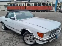 Gebraucht Mercedes 560 231 PS (169 kW) 1989 Weiß Cabrio