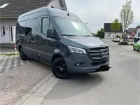 Używany Mercedes Sprinter 163 KM (119 kW) 2018 Szary Van
