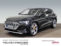 gebraucht Audi e-tron 55 quattro S-Line HUD STH Pano AHK Leder