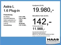Gebraucht Opel Astra Elegance 181 PS (133 kW) 2022 Weiß Limousine