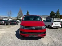 Gebraucht VW Multivan Trendline 150 PS (110 kW) 2018 Rot Van / Kleinbus