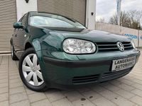 Gebraucht VW Golf IV Edition 75 PS (55 kW) 2001 Grün Limousine