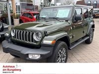 Gebraucht Jeep Wrangler Unlimited Sahara 272 PS (200 kW) 2024 Grün SUV