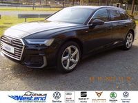Gebraucht Audi A6 S-Line 204 PS (150 kW) 2022 Brillantschwarz Kombi