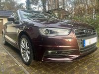 Gebraucht Audi A3 Cabriolet Ambiente 179 PS (131 kW) 2014 Rot Cabrio