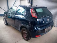 Usata Fiat Punto 77 CV (56 kW) 2011 Blu Utilitaria