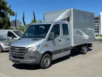 Używany Mercedes Sprinter 163 KM (119 kW) 2020 Srebrny Van