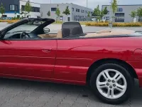 Gebraucht Chrysler Stratus 131 PS (96 kW) 1997 Rot Cabrio