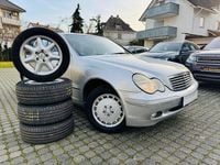 Gebraucht Mercedes C200 Elegance 163 PS (119 kW) 2001 Silber Limousine