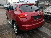 Second-hand Nissan Juke Acenta 117 CP (86 kW) 2010 Roșu SUV