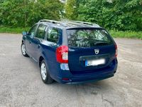 gebraucht Dacia Logan II MCV, Comfort, Blau