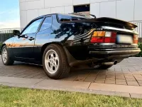 Gebraucht Porsche 924 160 PS (117 kW) 1987 Schwarz Coupé