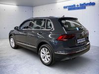 gebraucht VW Tiguan 2.0 TDI 4Motion BlueMotion DSG Highline