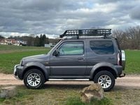 Gebraucht Suzuki Jimny Comfort 86 PS (63 kW) 2011 Grau SUV