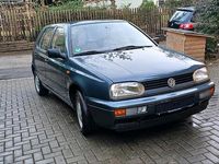 Gebraucht VW Golf III 77 PS (56 kW) 1996 Blau Kleinwagen