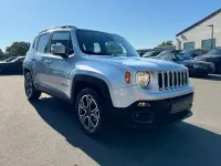 Gebraucht Jeep Renegade Limited 140 PS (102 kW) 2017 Silber SUV
