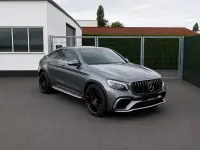 Gebraucht Mercedes GLC63 AMG AMG 510 PS (375 kW) 2018 Selenitgrau  metalliclack SUV