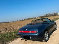 Gebraucht Alfa Romeo Spider 150 PS (110 kW) 1996 Blau Cabrio