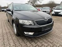 Gebraucht Skoda Octavia Style 150 PS (110 kW) 2017 Schwarz Kombi