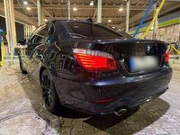 Używany BMW 520 177 KM (130 kW) 2009 Czarny Sedan/Limuzyna