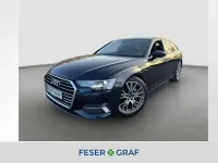 Gebraucht Audi A6 S-Line 265 PS (194 kW) 2022 Firmamentblau metallic Kombi