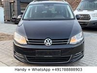 Gebraucht VW Sharan Highline 170 PS (125 kW) 2011 Schwarz Van / Kleinbus