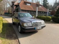 Gebraucht Mercedes 260 160 PS (117 kW) 1990 Andere farben Limousine