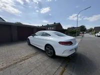 Gebraucht Mercedes C180 156 PS (114 kW) 2019 Weiß Coupé