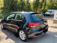 Gebraucht VW Golf VII 85 PS (62 kW) 2013 Schwarz Kleinwagen