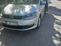 Gebraucht VW Sharan 140 PS (102 kW) 2011 Silber Van / Kleinbus