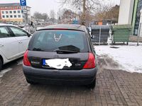 Gebraucht Renault Clio II 65 PS (47 kW) 1998 Schwarz Limousine