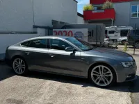 Gebraucht Audi A5 S-Line 272 PS (200 kW) 2012 Grau Coupé
