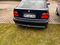 Gebraucht BMW 316 102 PS (75 kW) 1998 Blau Coupé