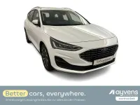 Używany Ford Focus Titanium 125 KM (91 kW) 2023 Biały Sedan/Limuzyna