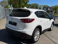 Gebraucht Mazda CX-5 Sports-Line 175 PS (128 kW) 2012 Weiß SUV