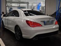 Gebraucht Mercedes CLA200 156 PS (114 kW) 2016 Weiß Coupé