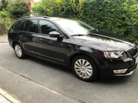 Gebraucht Skoda Octavia Ambition 110 PS (80 kW) 2016 Schwarz Kombi