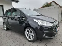 Gebraucht Ford B-MAX Titanium 125 PS (91 kW) 2015 Schwarz Van / Kleinbus
