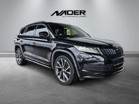 gebraucht Skoda Kodiaq Sportline 4x4/7Sitzplätze/ACC/AHK/APP