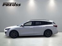 Gebraucht Ford Focus ST-Line X 125 PS (91 kW) 2024 Weiß Limousine