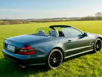Gebraucht Mercedes SL350 AMG 315 PS (231 kW) 2008 Schwarz Cabrio