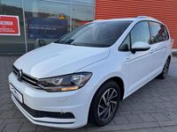 Gebraucht VW Touran Join 116 PS (85 kW) 2018 Weiß Van / Kleinbus