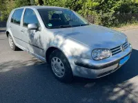 Gebraucht VW Golf IV 75 PS (55 kW) 2001 Silber Kleinwagen