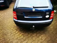 Gebraucht Skoda Fabia 65 PS (47 kW) 2002 Blau Kombi
